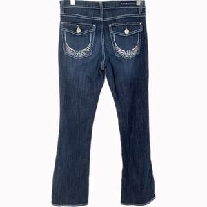 Vintage Y2K Rock & Republic Kasandra Boot Cut Jeans Sz 10 M
